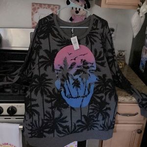 Brand new torrid women’s 3x summer light sweatshirt!